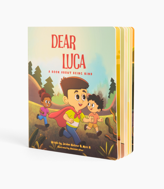 Dear Luca: A Book About Being Kind